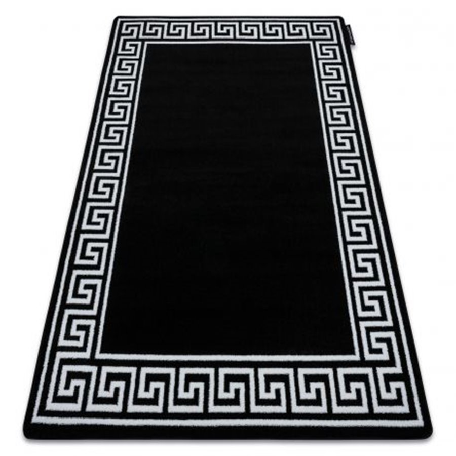 Dywan HAMPTON Grecos czarny 80x150 cm