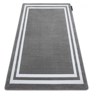 Dywan HAMPTON Ramka szary 120x170 cm