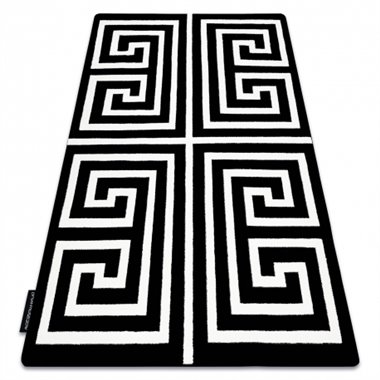 Dywan HAMPTON Rich grecki czarny 80x150 cm