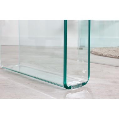 Stolik kawowy FANTOME szklany 50 cm / 22860